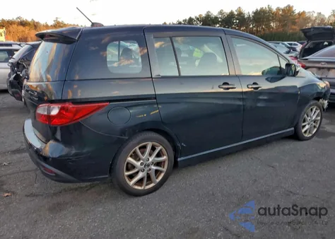 2014 Mazda 5 Touring из США, поврежденный, VIN JM1CW2CL3E0166596